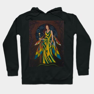 Virgo Fairy of the Zodiac Hoodie